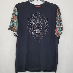 Nike Dri Fit Lebron James T Shirt Size XXL